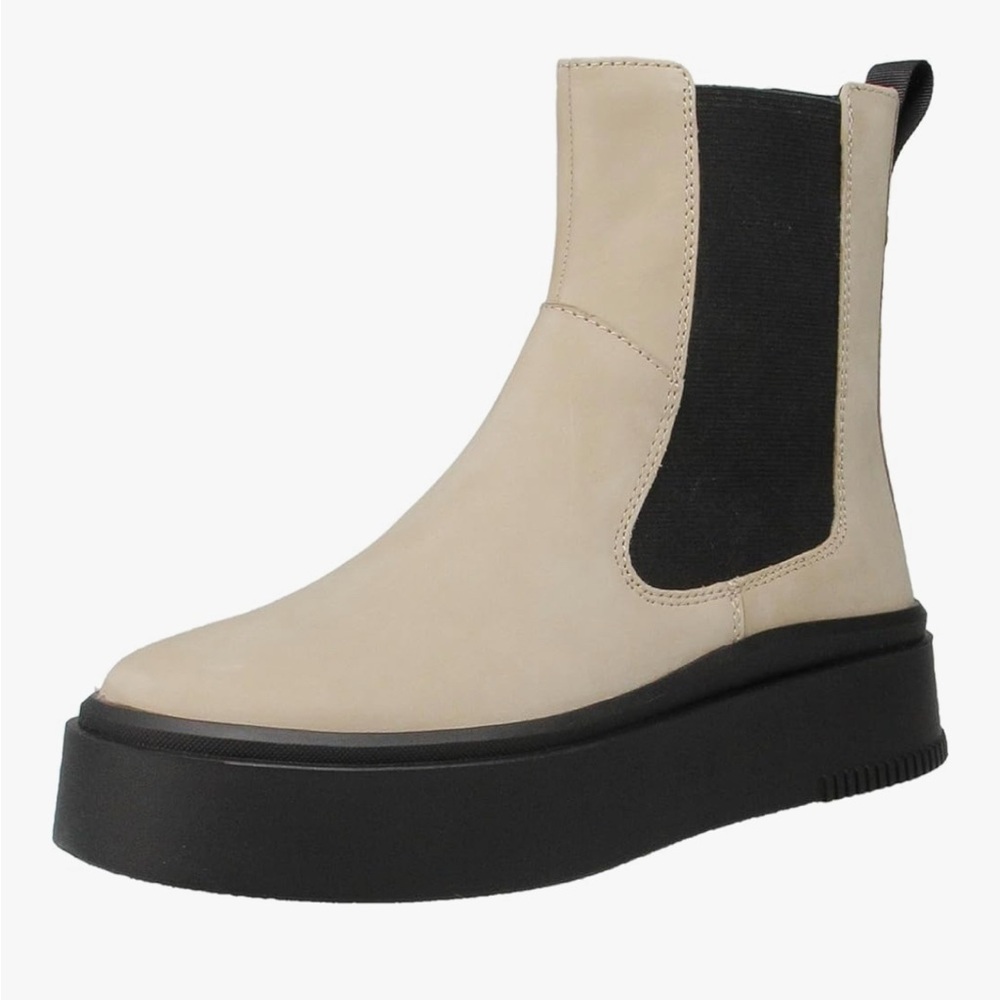 Vagabond Shoemakers Stacy Nucbuck Chelsea Bootie